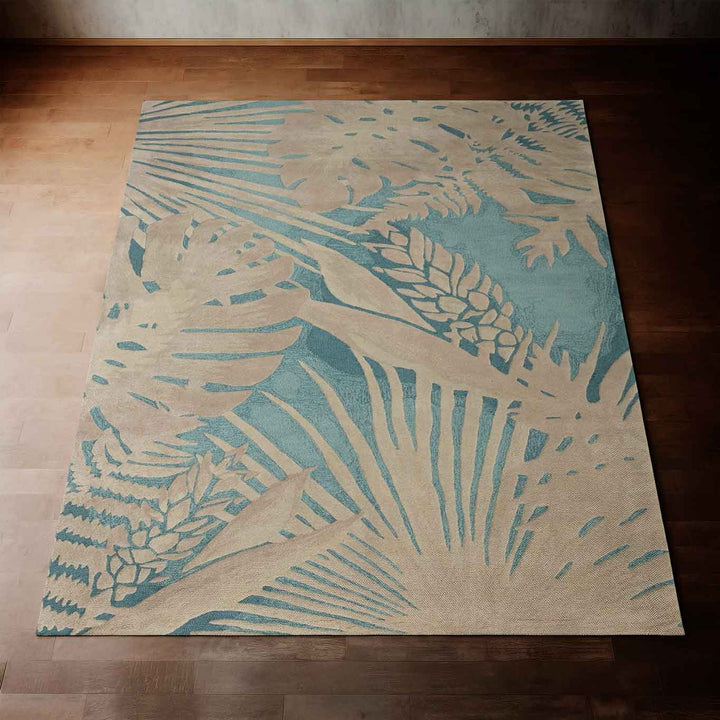 Tropical Island Area Rug