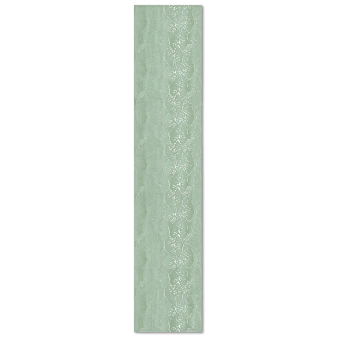 Hānai premium table runner design on white background