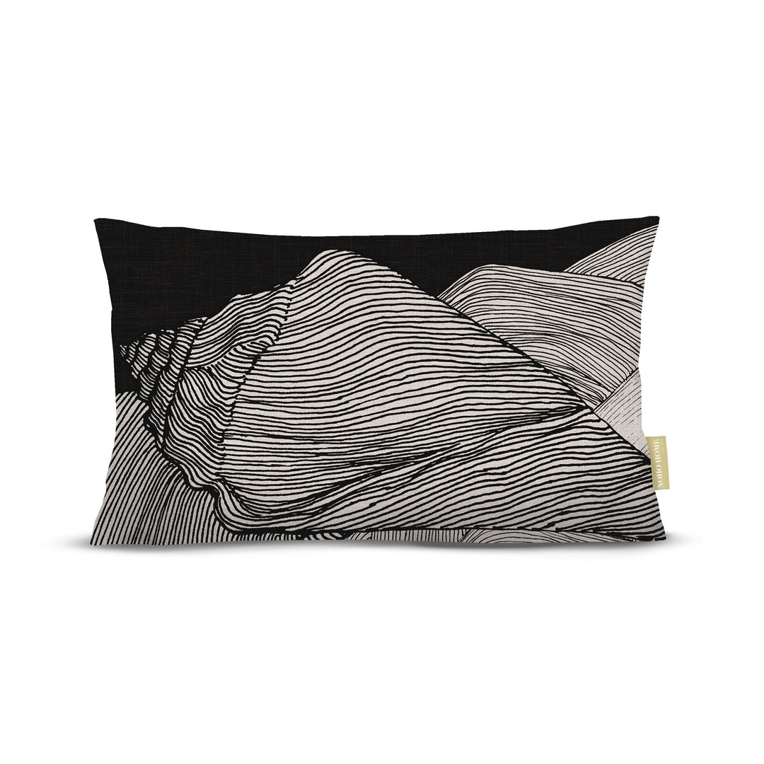 Shell by Melveen Leed Lumbar Pillowcase