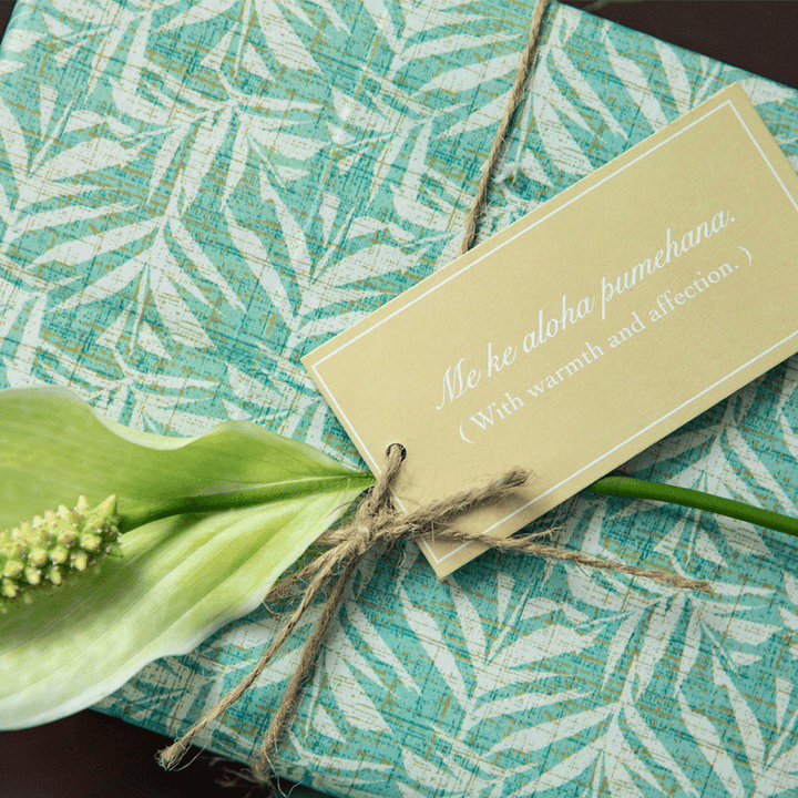 ʻAkahi & Lauaʻe Wrapping Paper