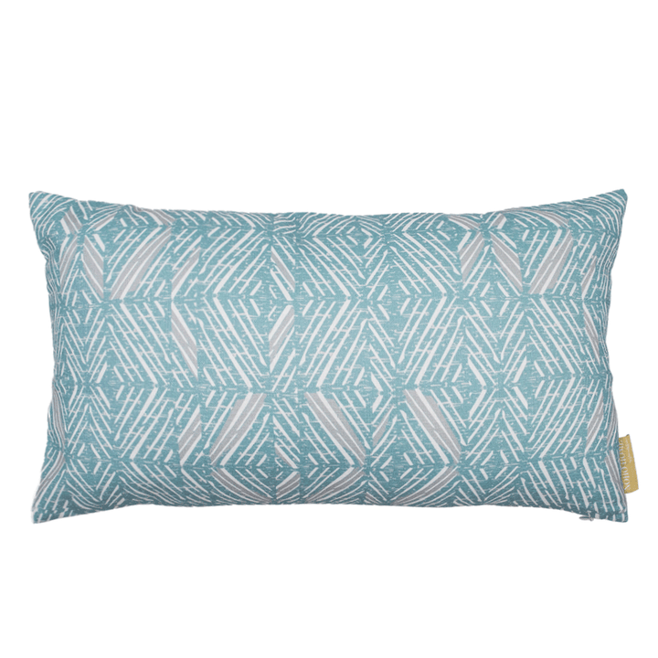 Snow & Frost Lumbar Pillowcase against white backdrop