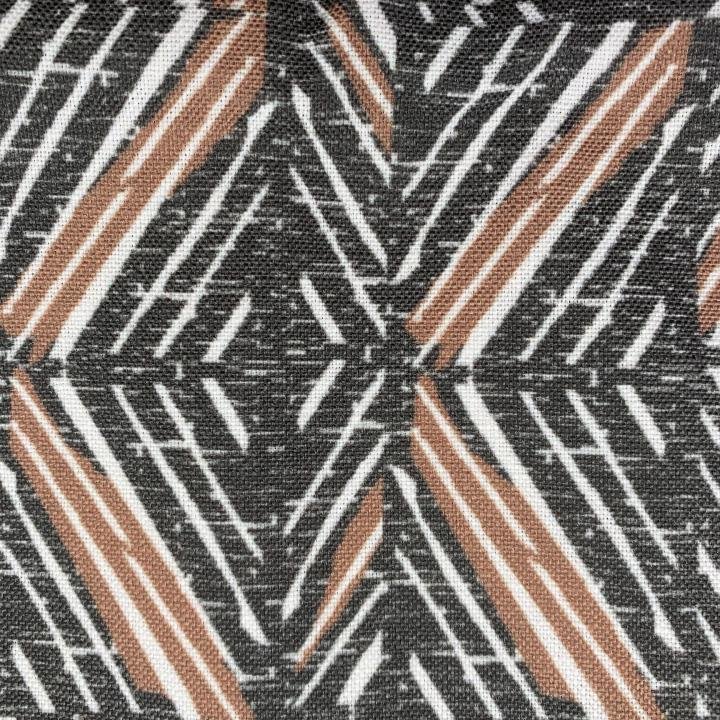 Close-up of Stone & Bark print