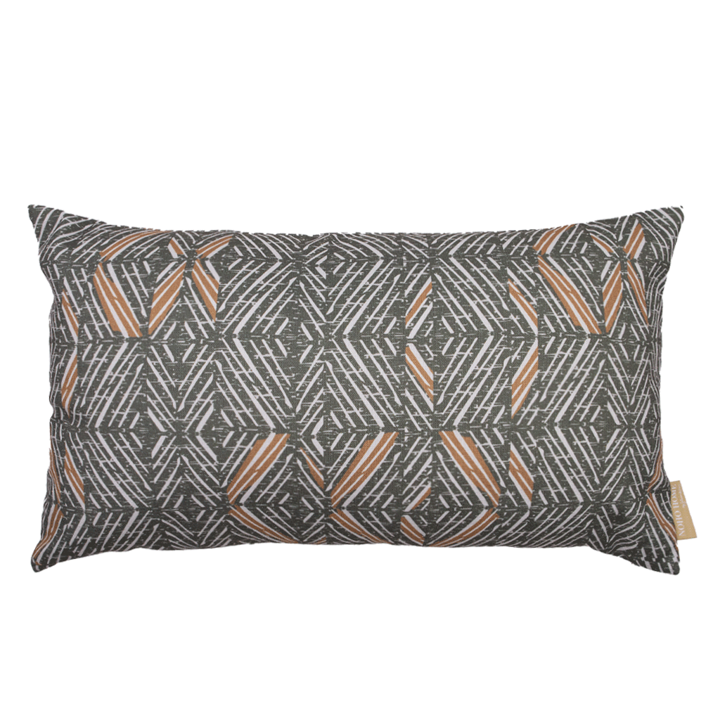 Stone & Bark 'Akahi Lumbar Pillowcase against a white backdrop