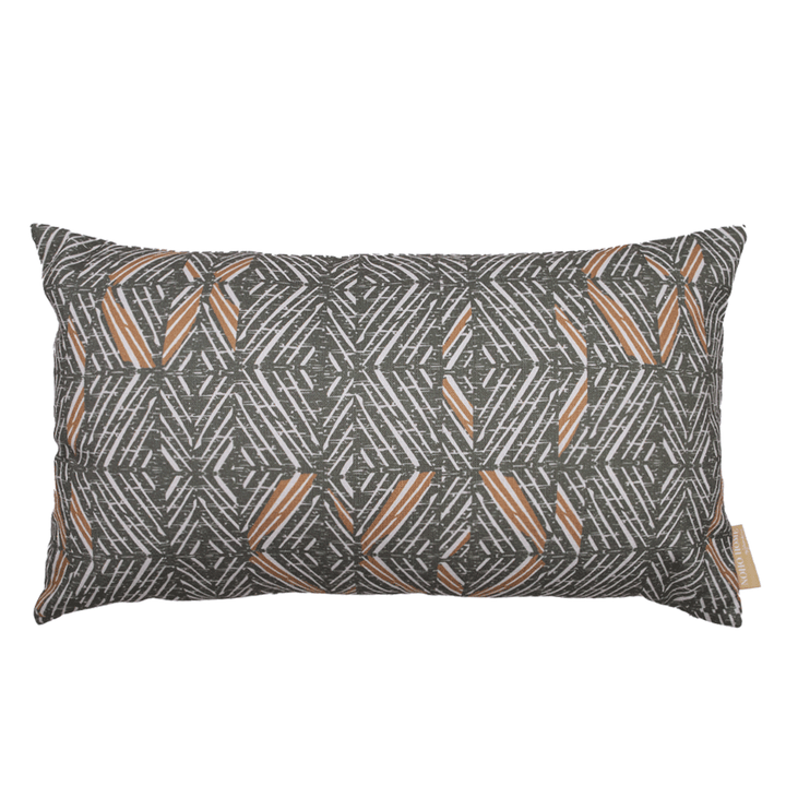 Stone & Bark 'Akahi Lumbar Pillowcase against a white backdrop
