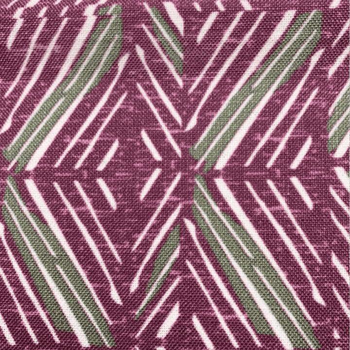 Close-up of Pine & Cranberry fabric