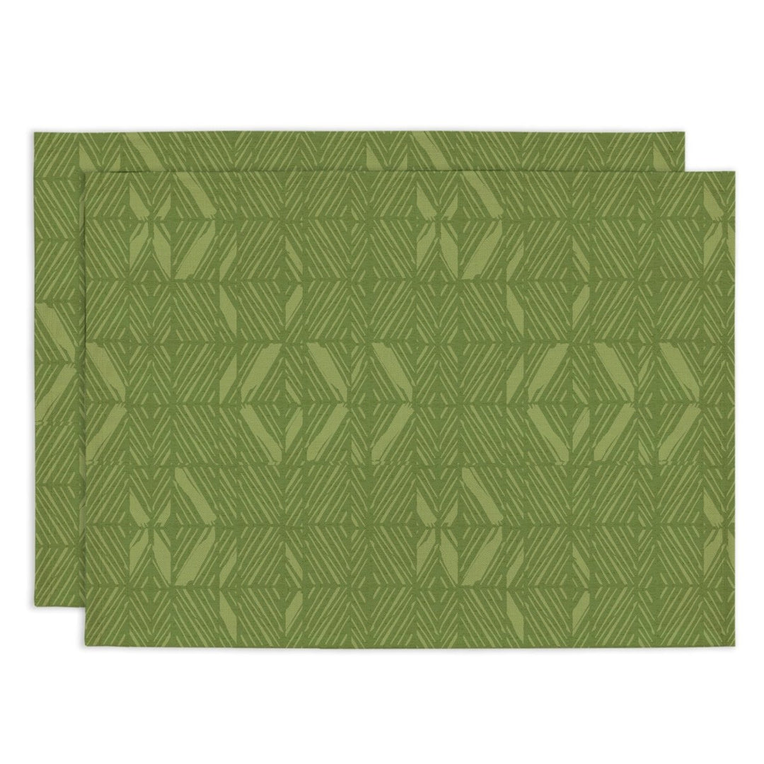 ʻAkahi Dining Placemat Set in Green