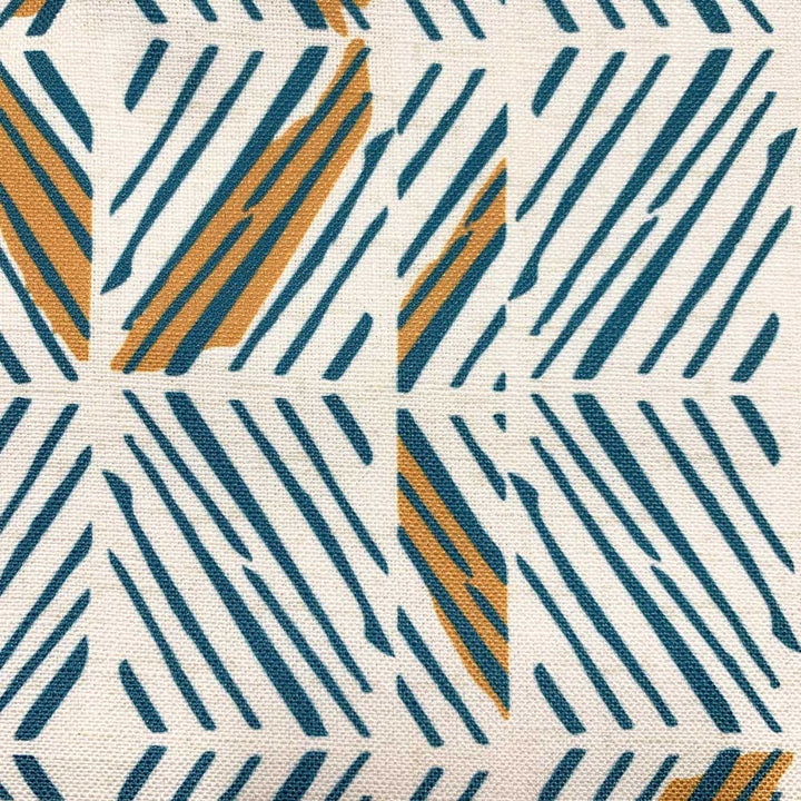 Close Up of the ʻAkahi Square Pillowcase Hawaiian Print