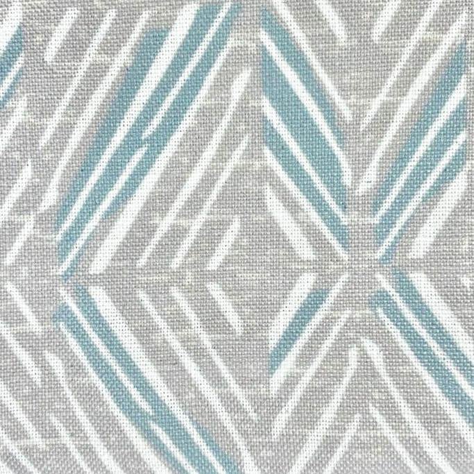 Close Up of the Snow & Frost ʻAkahi Square Pillowcase Hawaiian Print