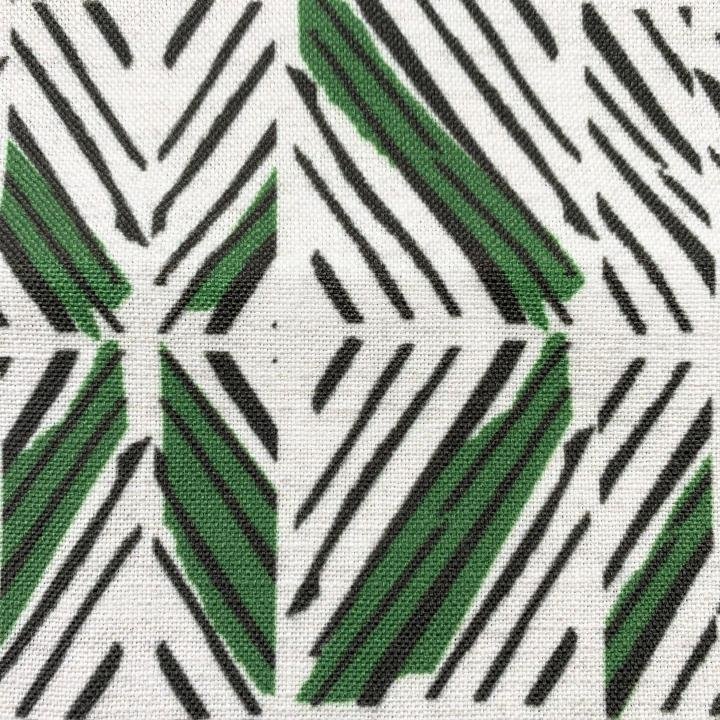 Close Up of the Forest & Stone  ʻAkahi Square Pillowcase Hawaiian Print