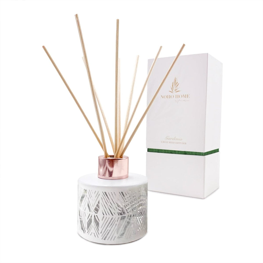 Gardenia Reed Diffuser with box