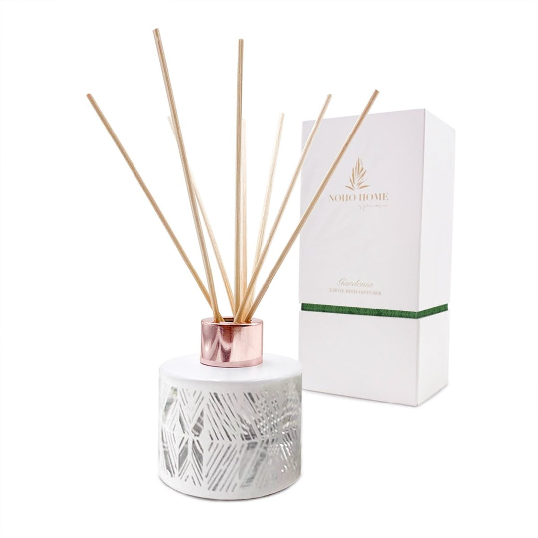 Gardenia Reed Diffuser with box