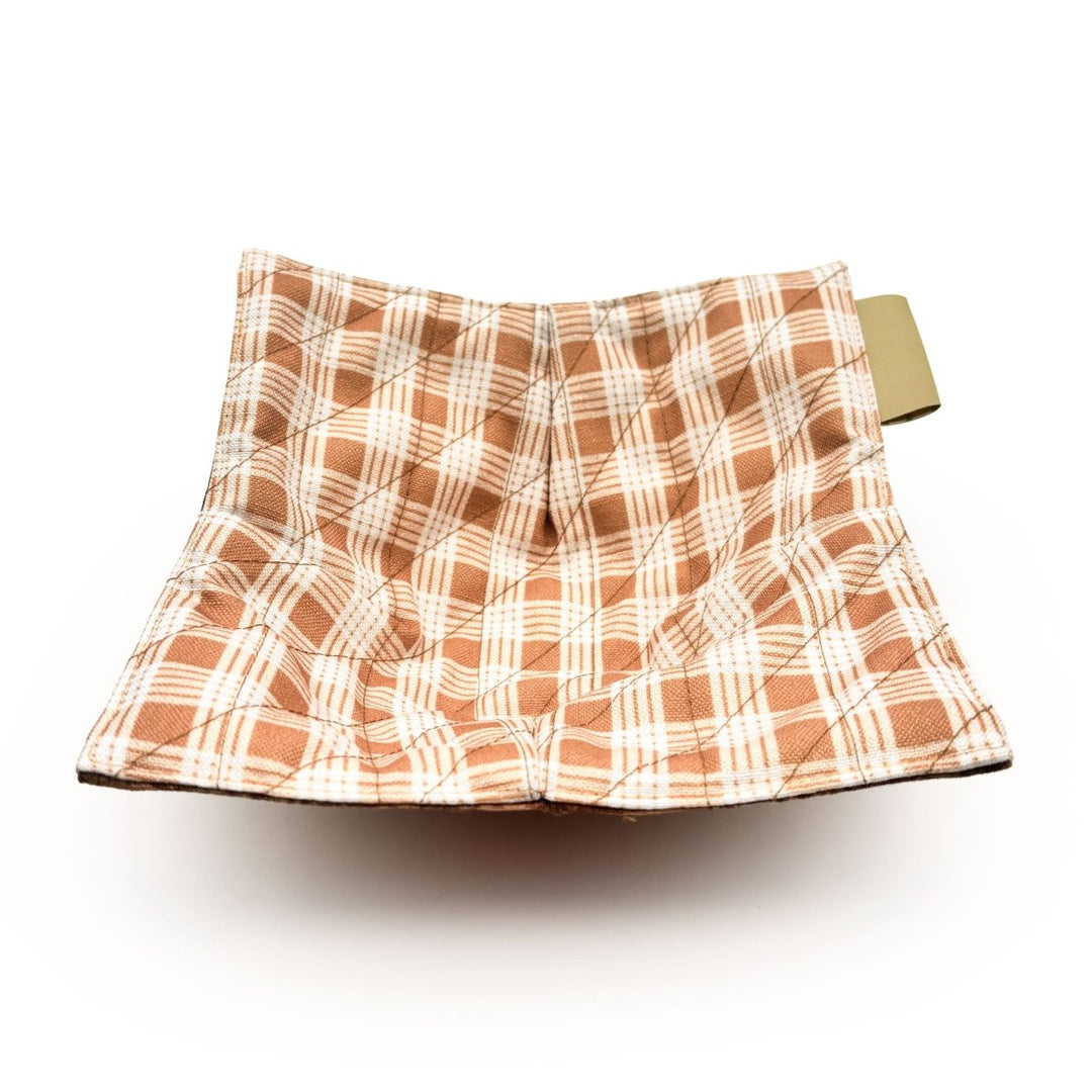 Hapa Palaka Quilted Bowl Cozy