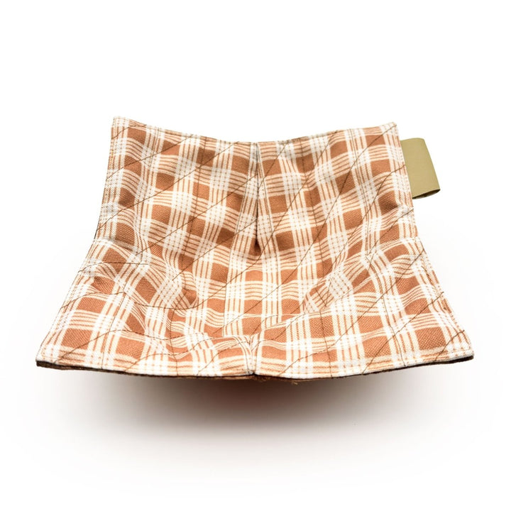 Hapa Palaka Quilted Bowl Cozy