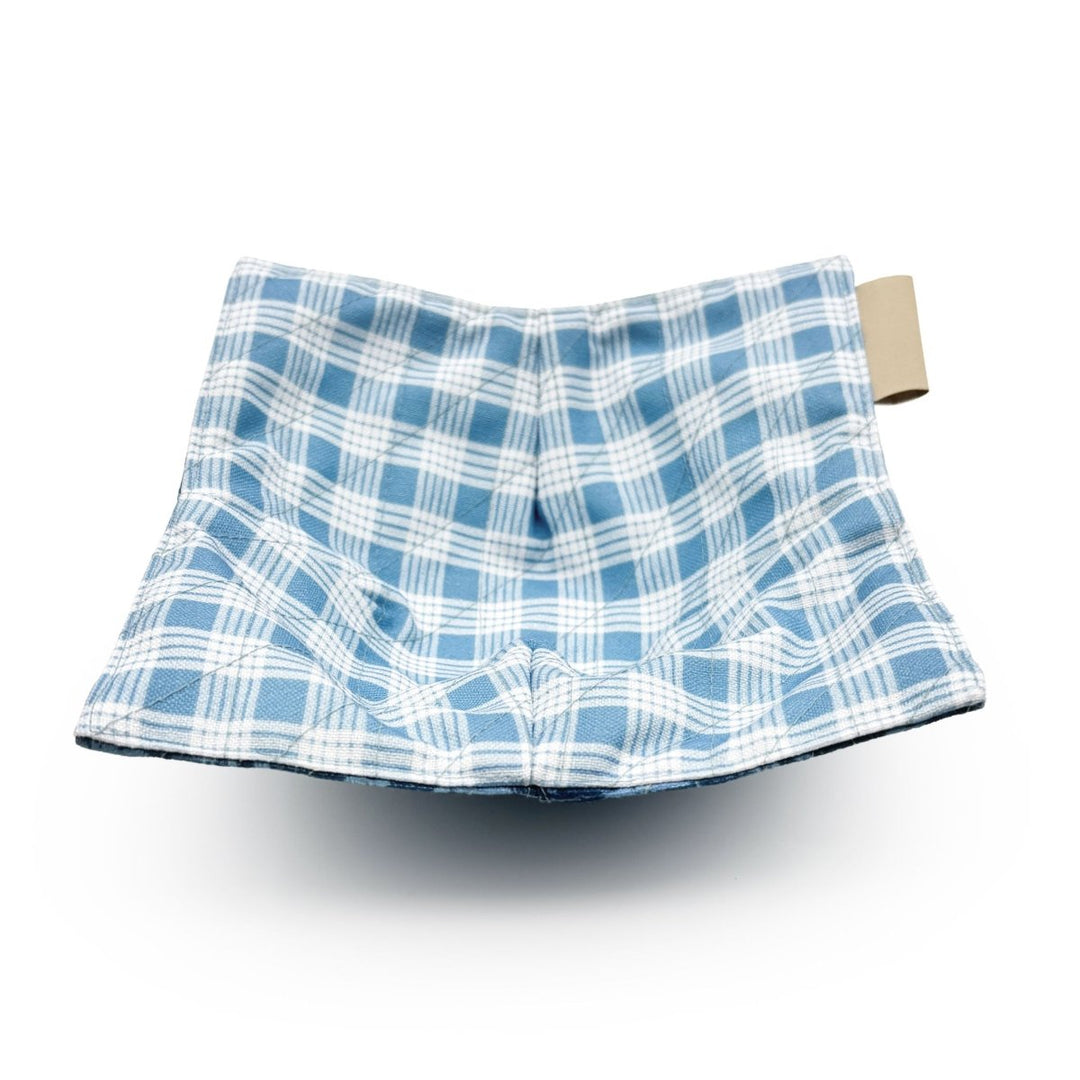 Hapa Palaka Quilted Bowl Cozy