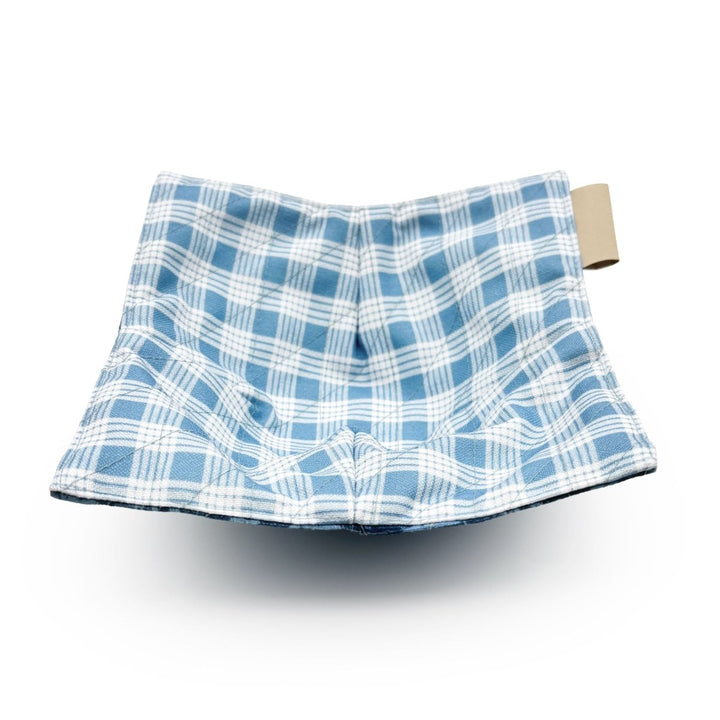 Hapa Palaka Quilted Bowl Cozy