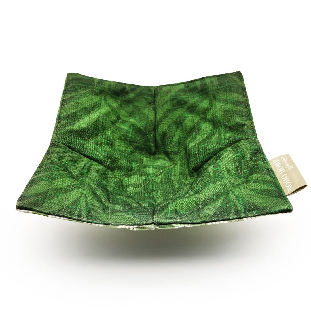 Hapa Palaka Quilted Bowl Cozy