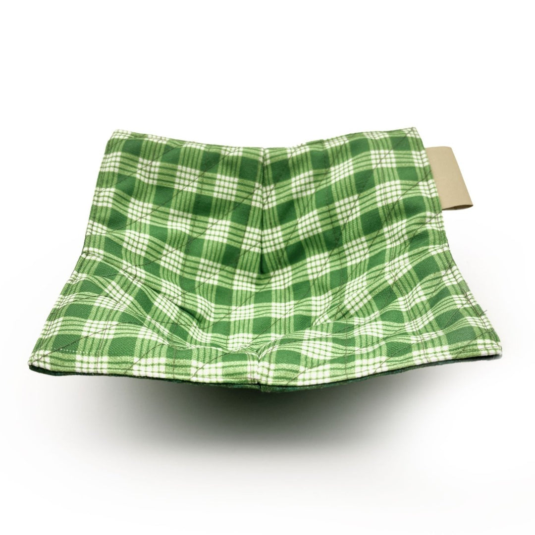 Hapa Palaka Quilted Bowl Cozy