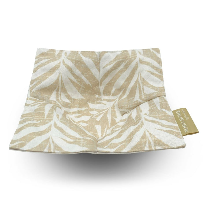 Hapa Palaka Quilted Bowl Cozy