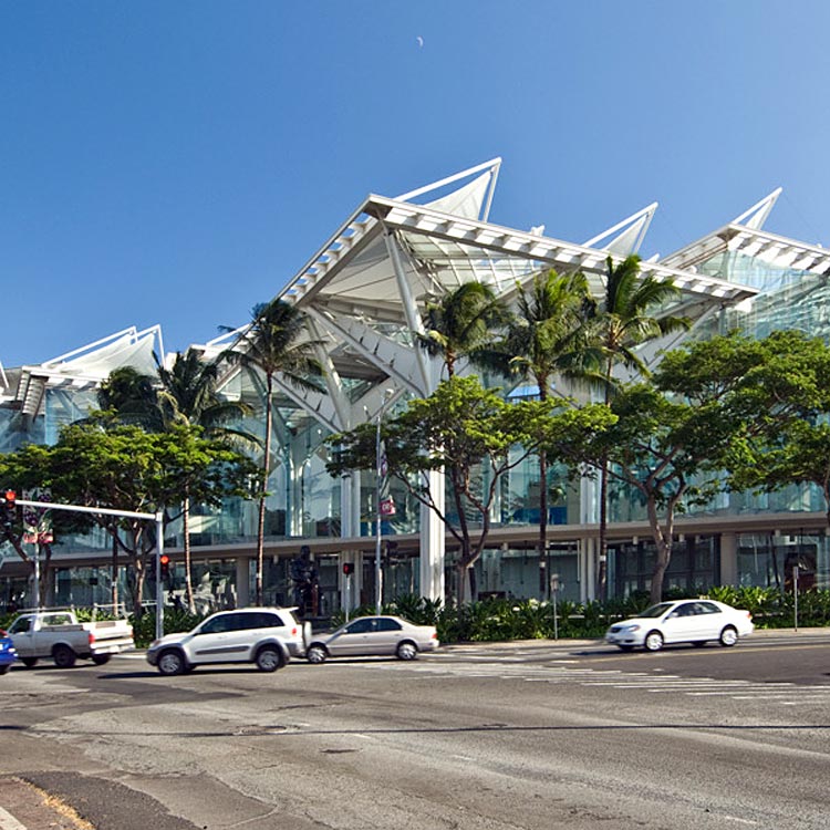 Hawai'i  Convention Center Location of the 30th Annual Made in Hawai'i Festival 