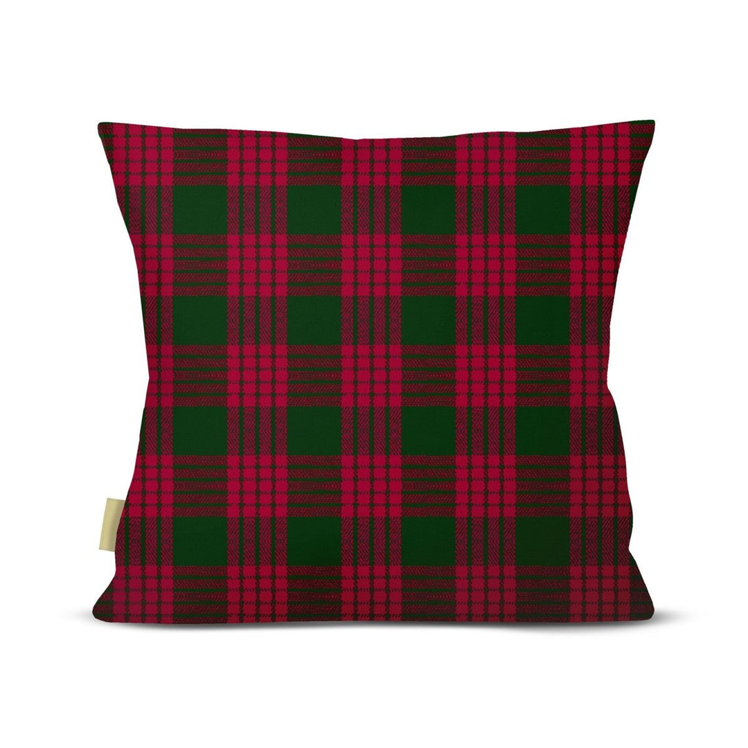 Hawaiian Holiday Palaka Kalikimaka Lāʻau Square Pillowcase