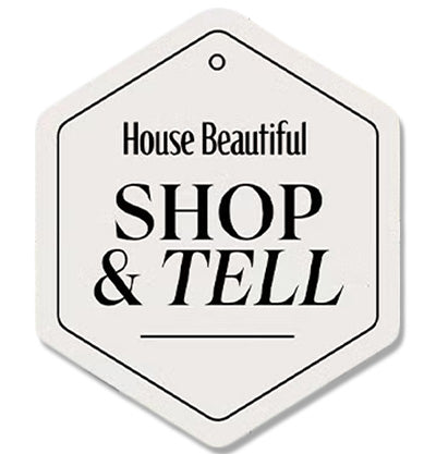 House Beautiful Magazine Logo Shop and Tell