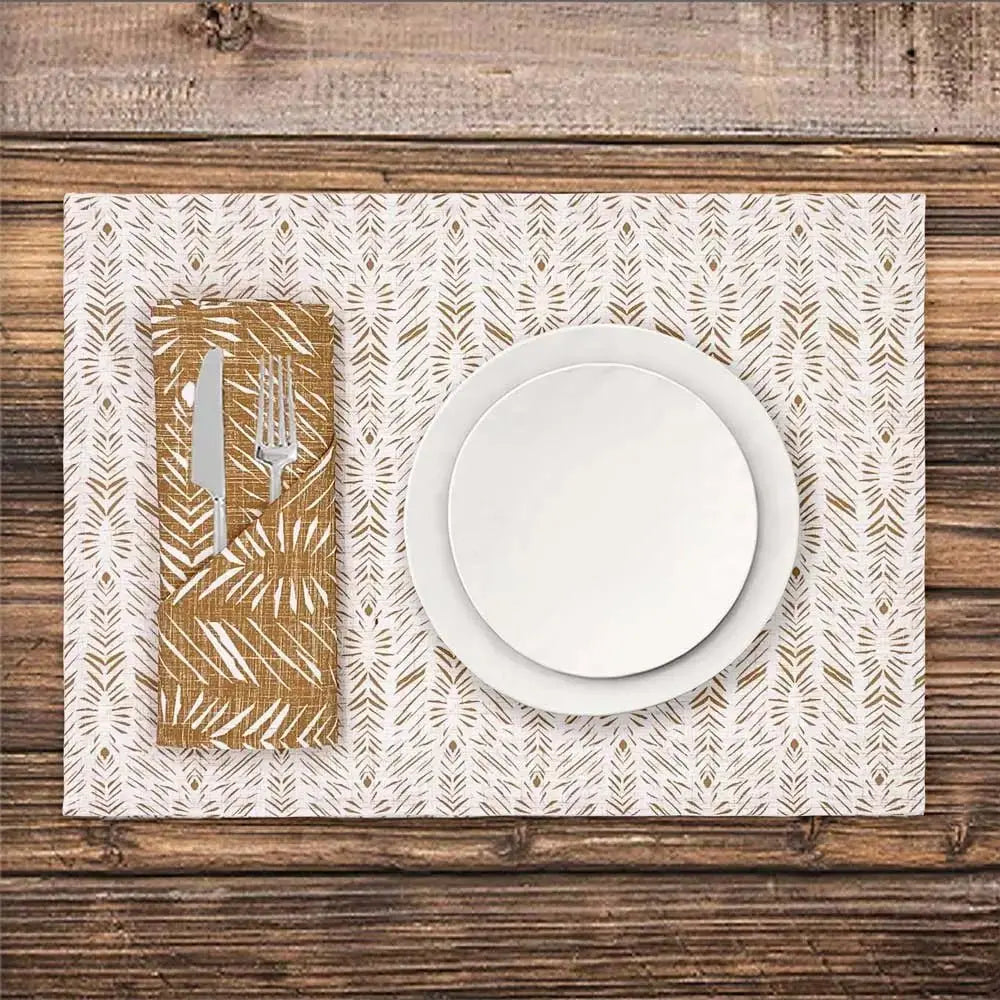 Hulu Dining Placemat Set (2 Placemats) Noho Home