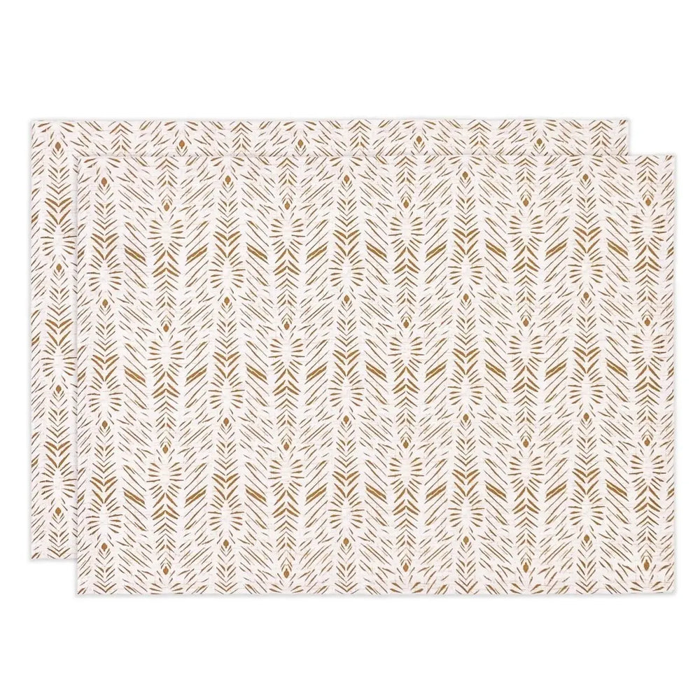 Hulu Dining Placemat Set (2 Placemats) Noho Home