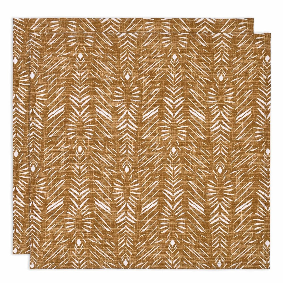 Hulu Napkin Set -- Gold