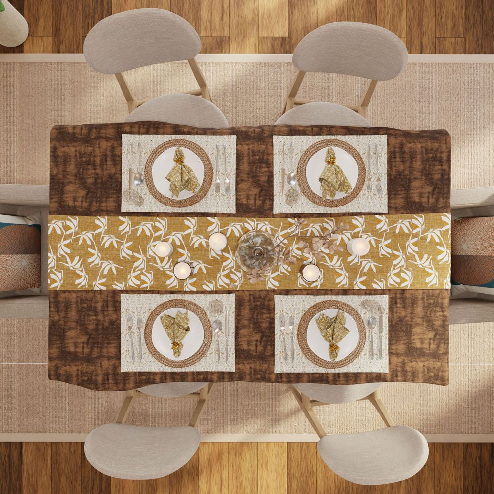 Hulu Napkin Set -- Gold