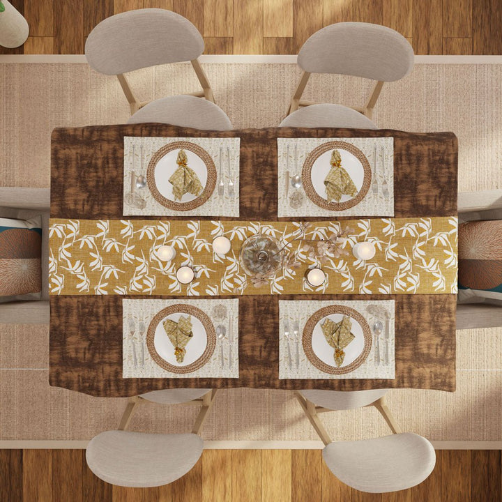 Hulu Napkin Set -- Gold