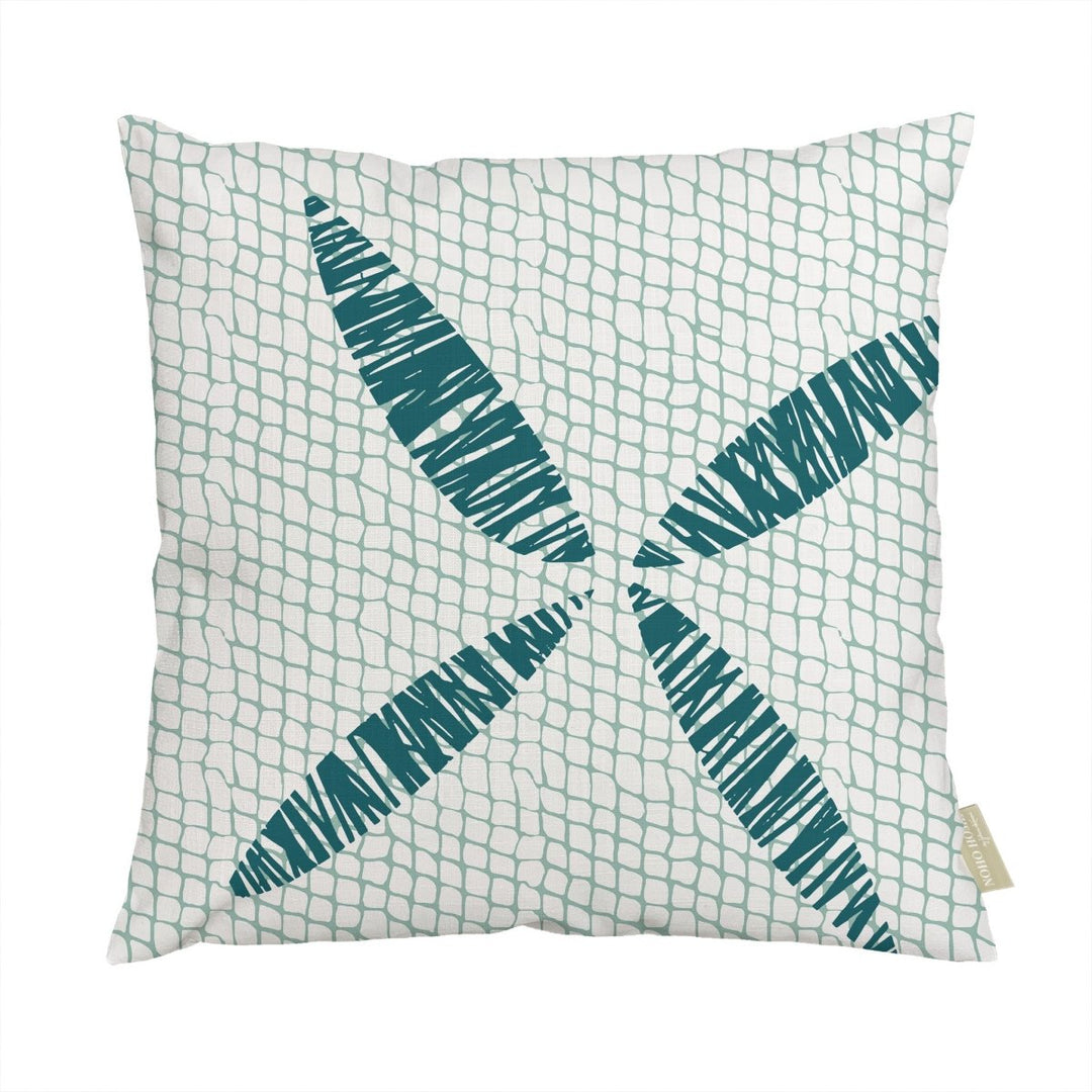 Ocean Kapua Kai Square Pillowcase Front Side On a White Background