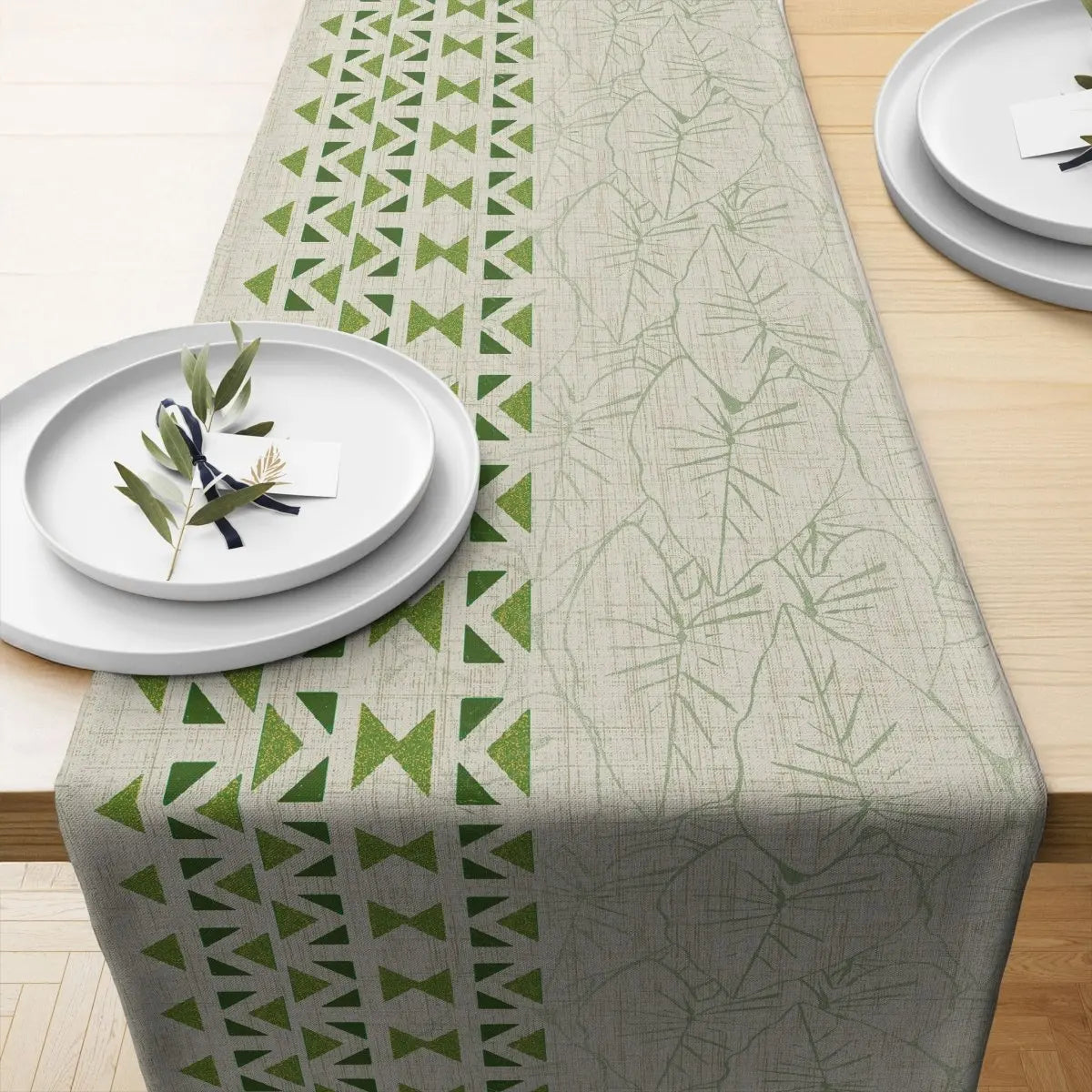 Coastal Table Runners Hawaiian Designs – NOHO HOME