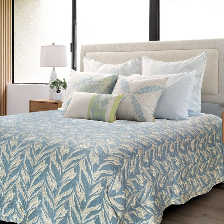 Kī Matelasse Coverlet Set