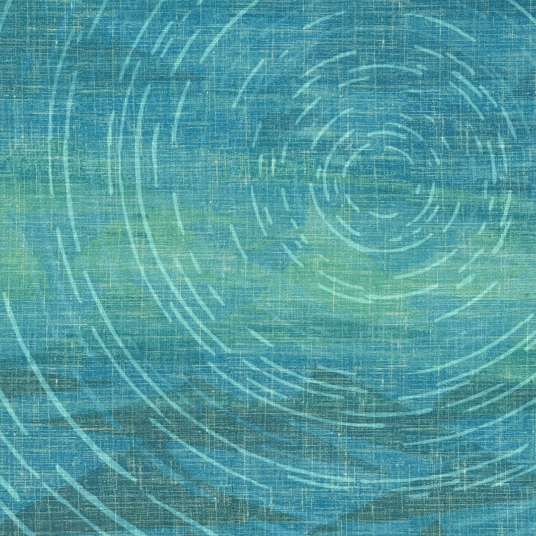 Kilo Hōkū Microfiber Beach Towel - close-up of front image of the time-lapse celestial night sky