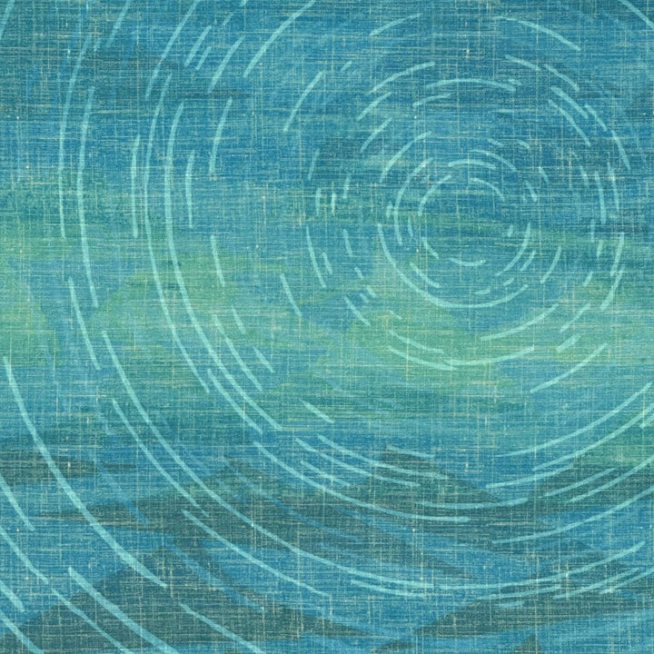 Kilo Hōkū Microfiber Beach Towel - close-up of front image of the time-lapse celestial night sky