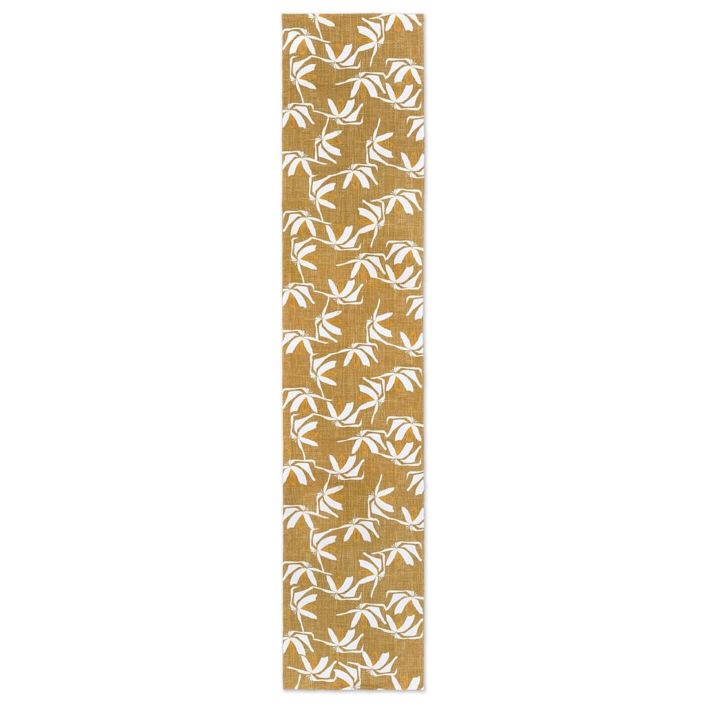 Kokiʻo Keʻokeʻo Table Runner – NOHO HOME