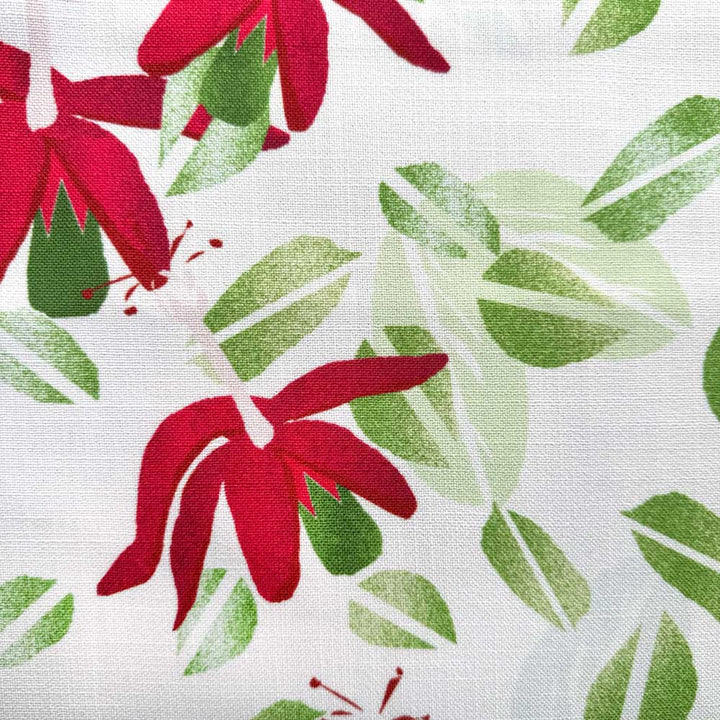 Close up of Kokio Ulaula print