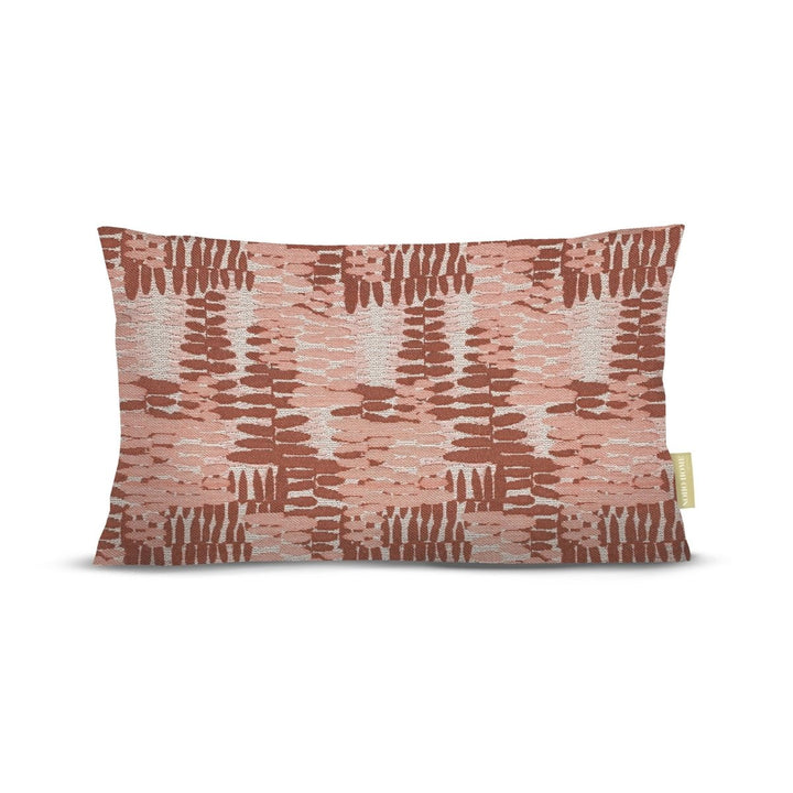 Kupukupu Lumbar Outdoor Woven Pillowcase