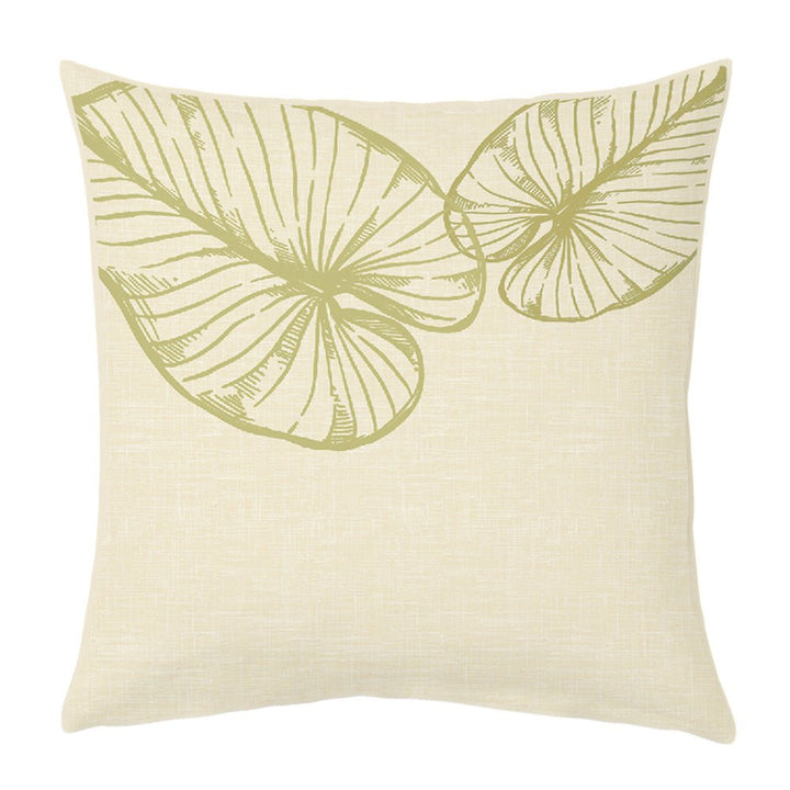  Lau Kalo Euro Sham Front Side On a White Background