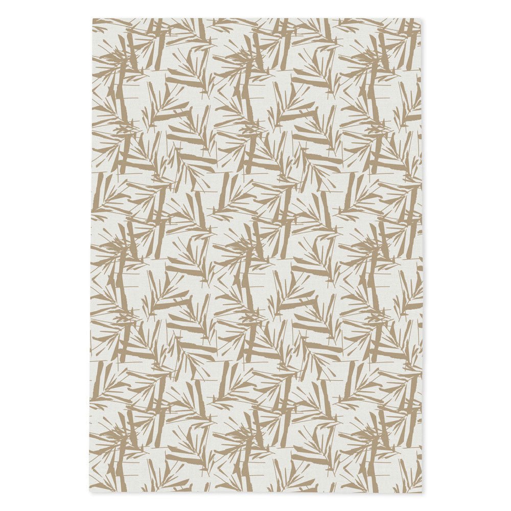 Limu Tea Towel In Beige