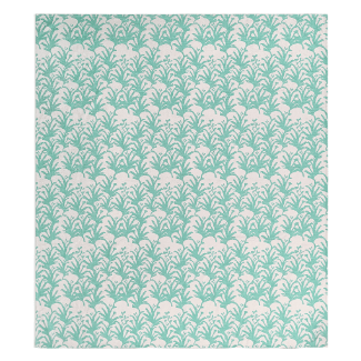 Līpoa Luxury Throw in Aqua