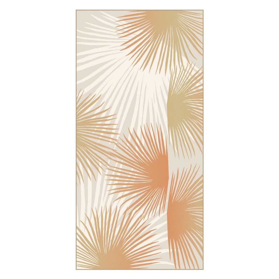 Loulu Microfiber Beach Towel - full front