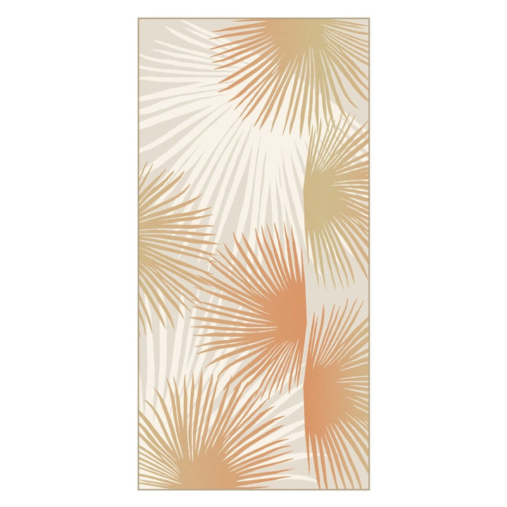 Loulu Microfiber Beach Towel - full front