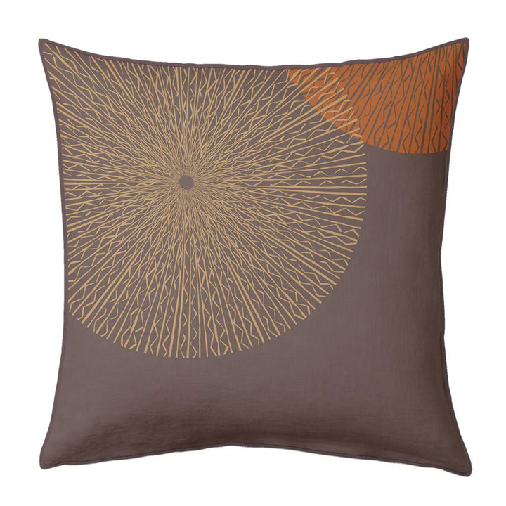 Maluhia Euro Sham On a White Background
