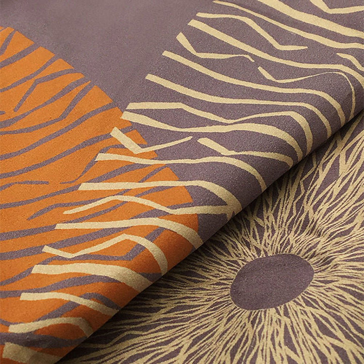 Maluhia Euro Sham Hawaiian Print Closeup Front and Back