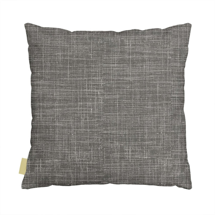 Backside of Maui Strong Square Pillowcase Grey Color On a White Background