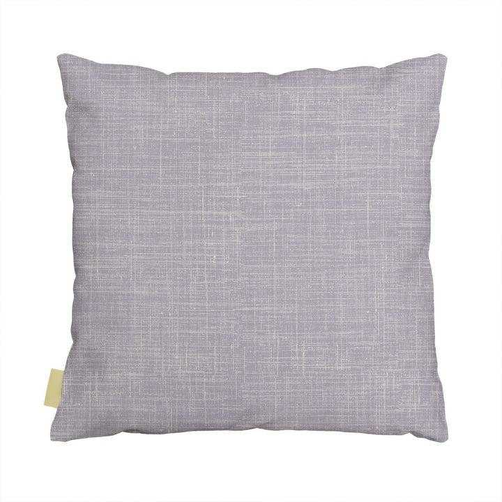 Backside of Maui Strong Square Pillowcase Purple Color On a White Background