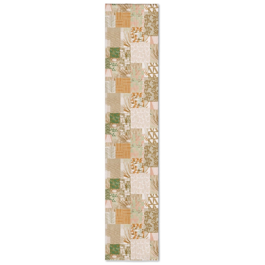 Orange Maui Strong Table Runner