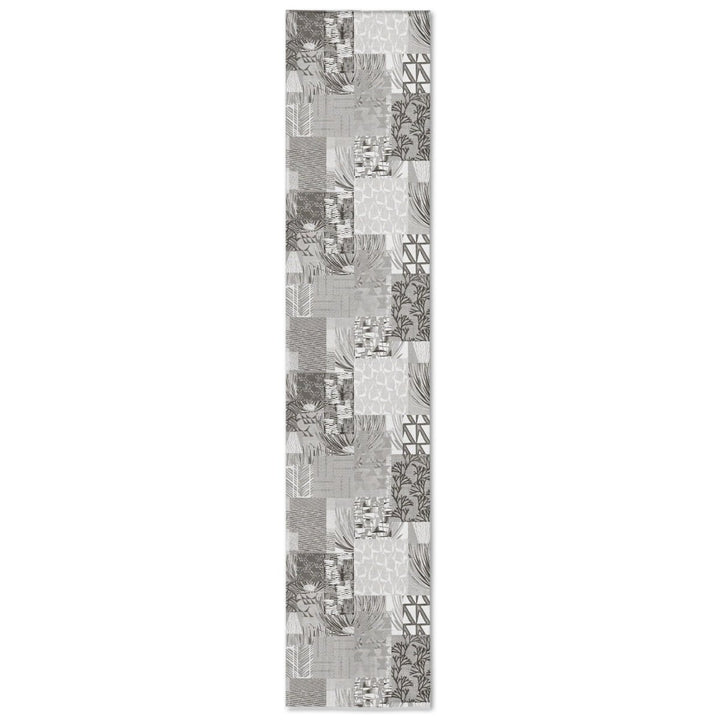 Grey Maui Strong Table Runner