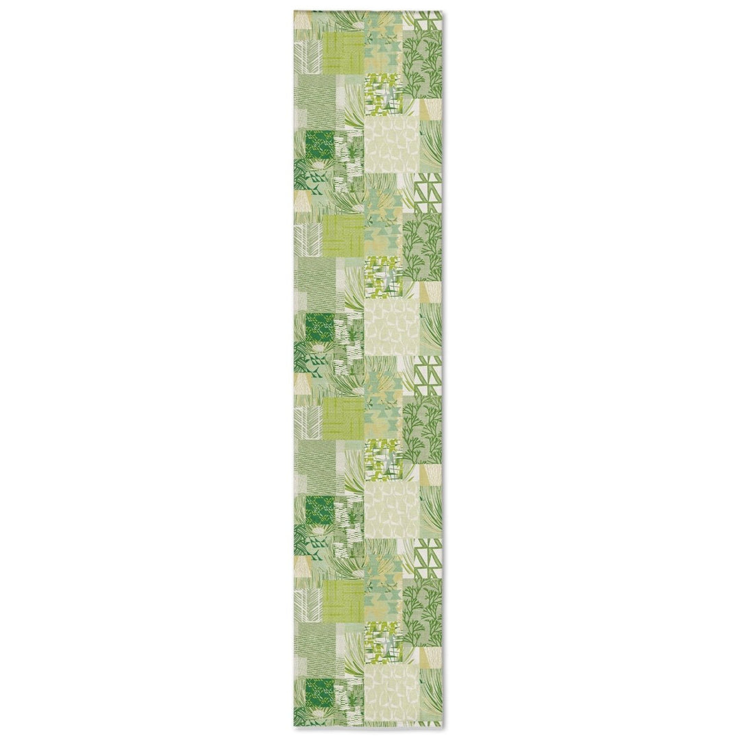 Green Maui Strong Table Runner